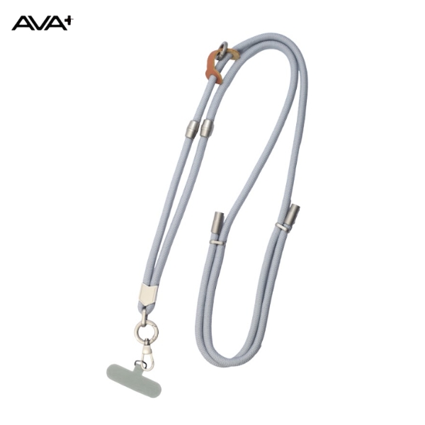 Dây Điện Thoại Đeo Chéo/Đeo Tay AVA+ Xám OCLLY-04