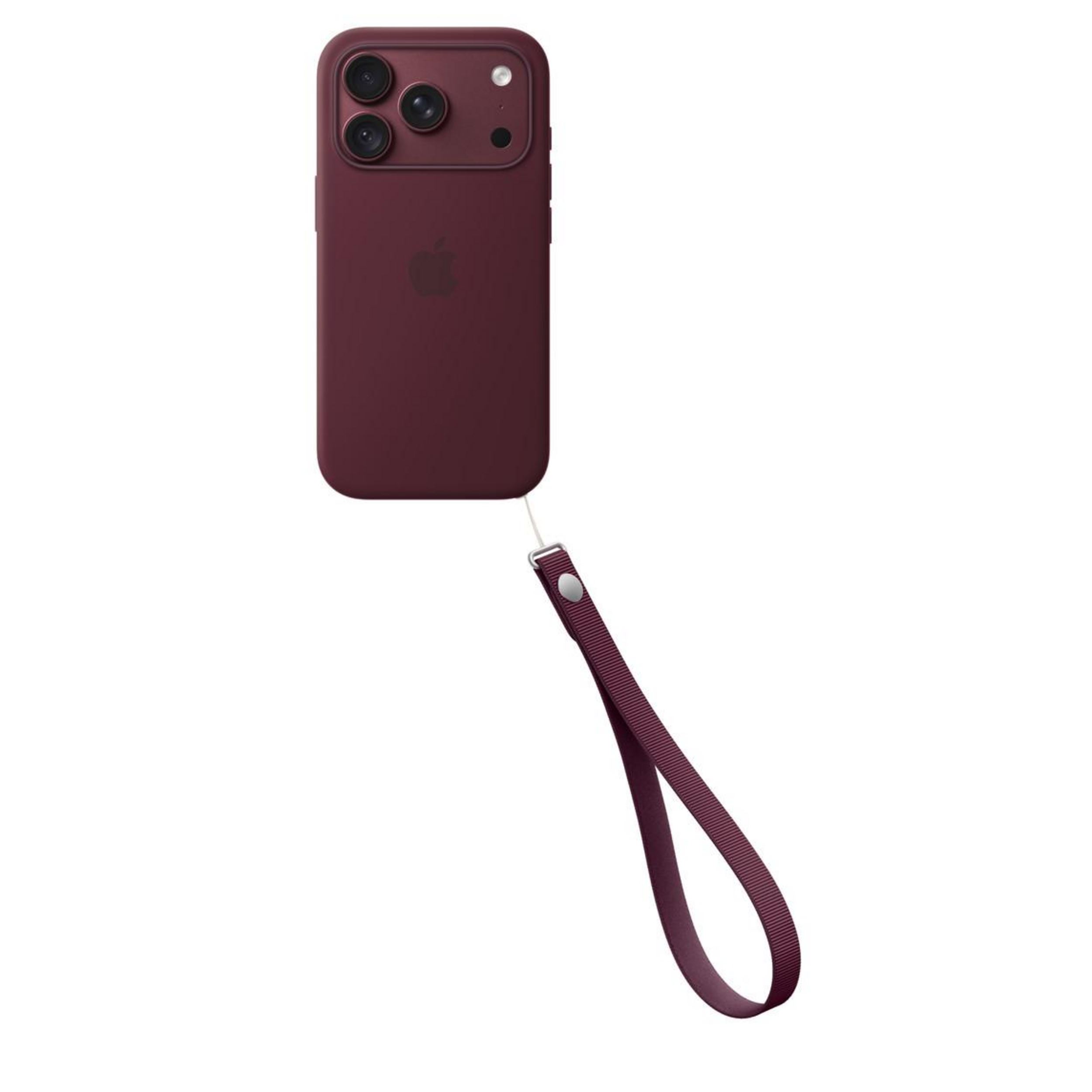 Dây đeo cổ tay TechWoven Apple Đỏ Burgundy MKF74 Màu Đỏ đô