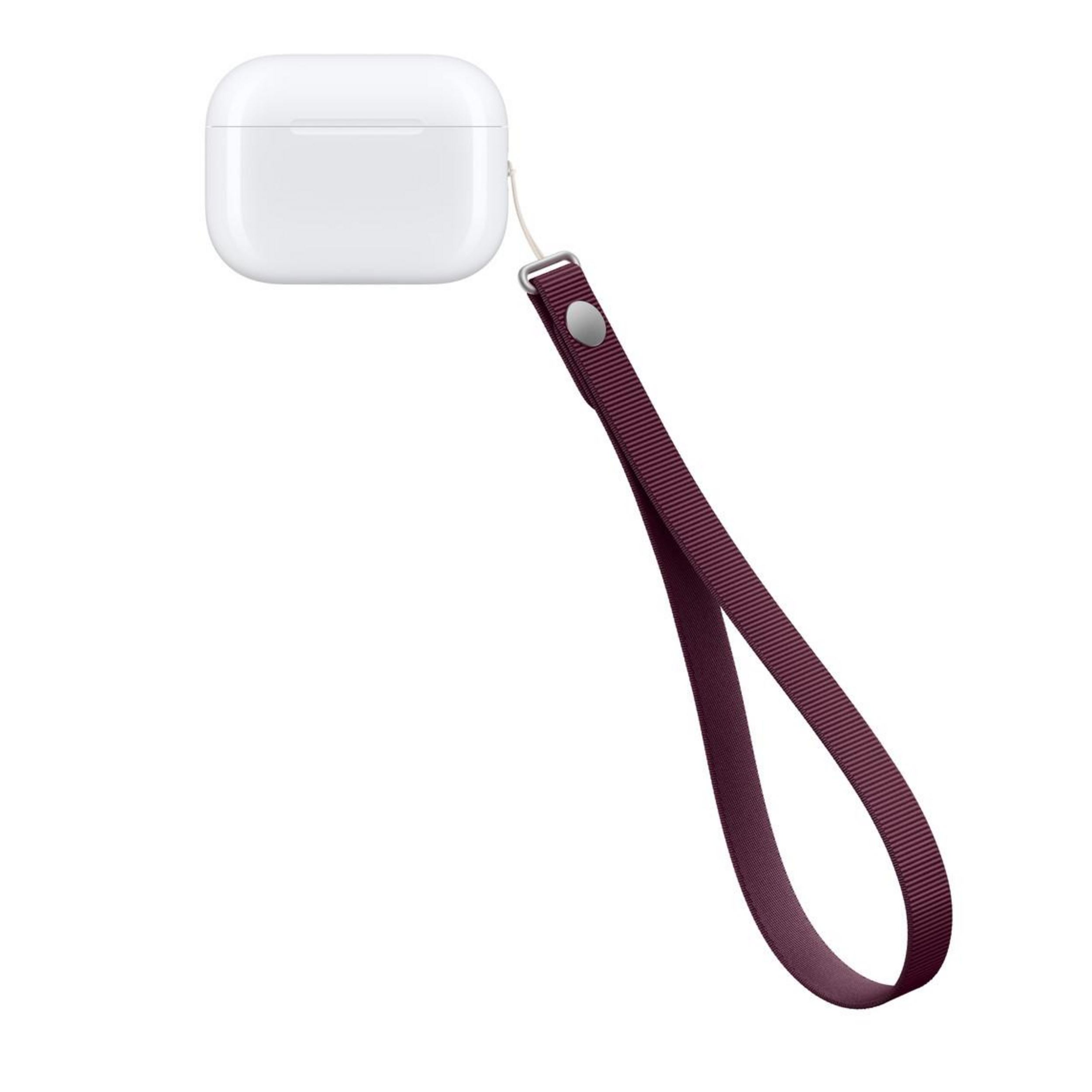 Dây đeo cổ tay TechWoven Apple Đỏ Burgundy MKF74 Màu Đỏ đô