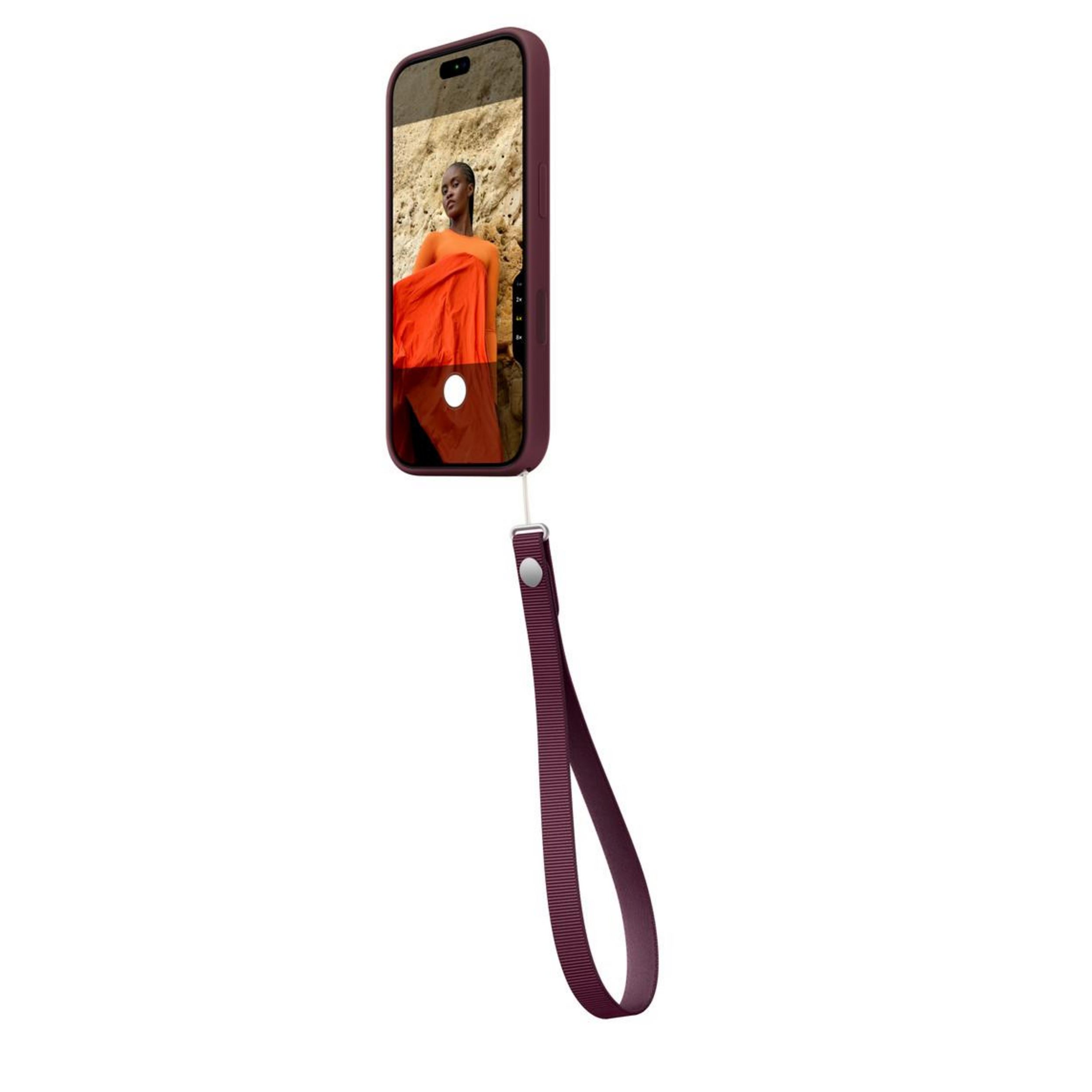 Dây đeo cổ tay TechWoven Apple Đỏ Burgundy MKF74 Màu Đỏ đô