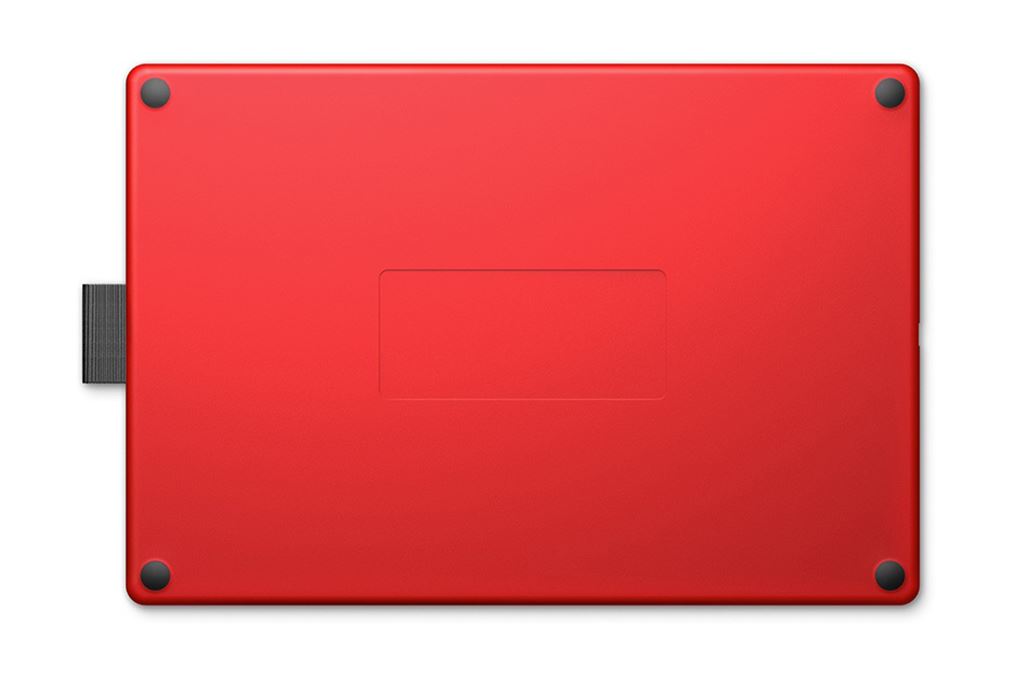 Bảng vẽ điện tử One by Wacom Small CTL-472/K0-CX Màu Đen - Đỏ
