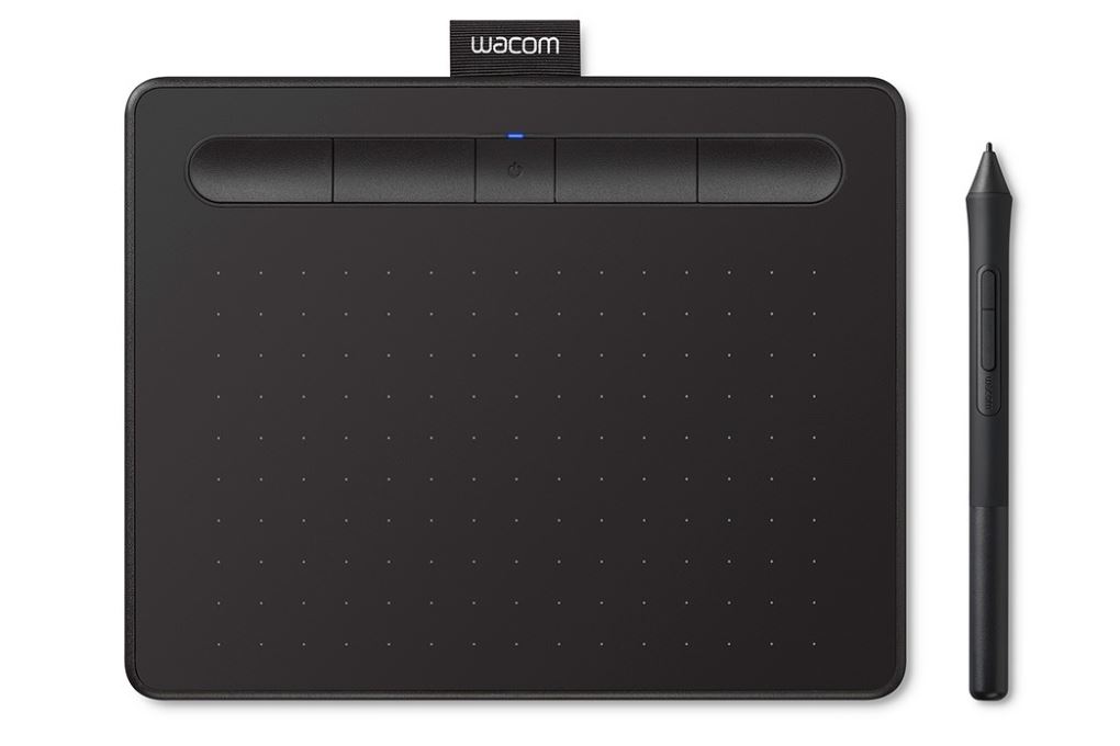 Bảng vẽ điện tử Wacom Intuos Small Bluetooth CTL-4100WL/K0-C Màu Đen