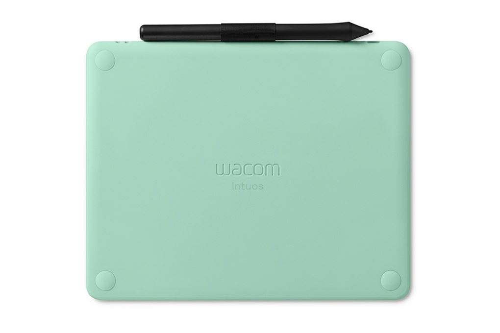 Bảng vẽ điện tử Wacom Intuos Small Bluetooth CTL-4100WL/E0-C Màu Đen - Xanh lá