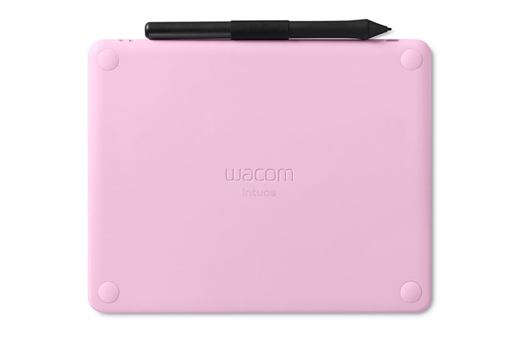 Bảng vẽ điện tử Wacom Intuos Small Bluetooth CTL-4100WL/P0-C Màu Đen hồng