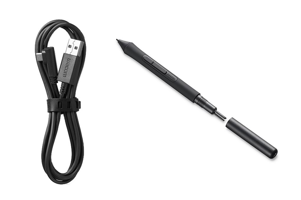 Bảng vẽ điện tử Wacom Intuos M Bluetooth CTL-6100WL/K0-C - 3