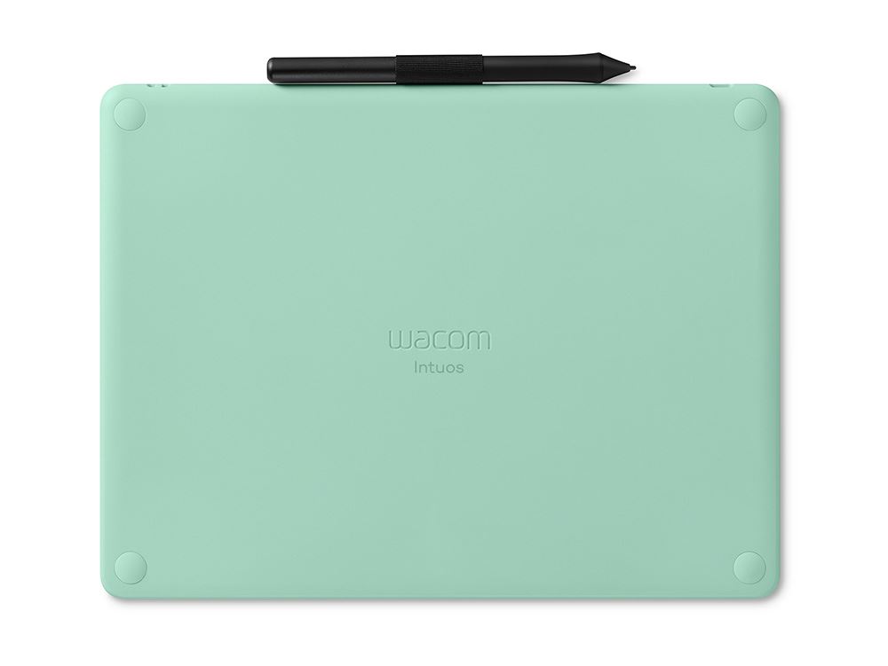 Bảng vẽ điện tử Wacom Intuos M Bluetooth CTL-6100WL/E0-C Màu Đen - Xanh lá
