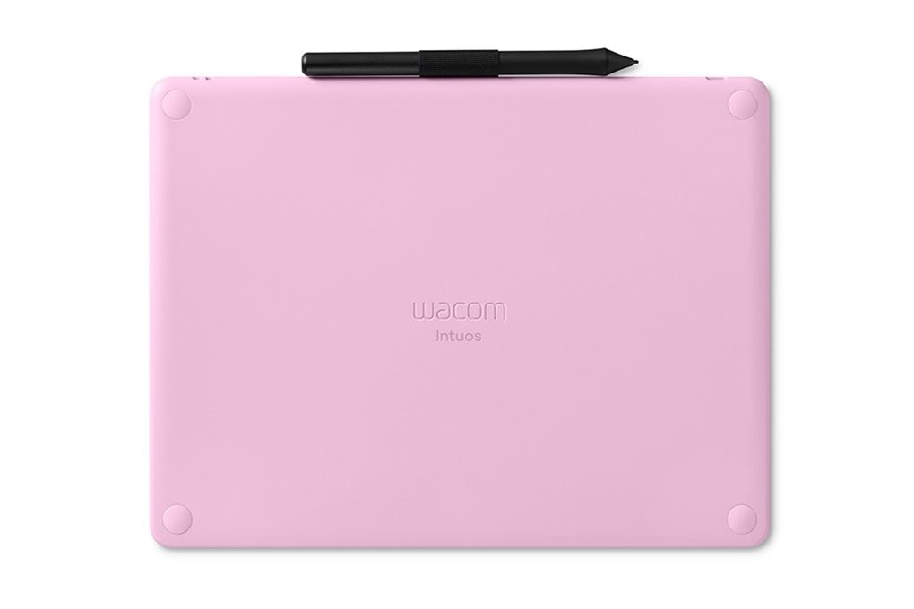 Bảng vẽ điện tử Wacom Intuos M Bluetooth CTL-6100WL/P0-C Màu Đen hồng