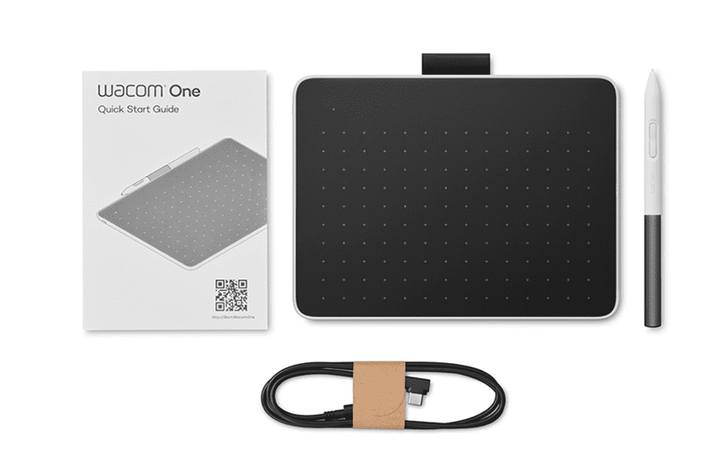 Bảng vẽ điện tử Wacom One S Pen Tablet CTC4110WLW0C - 4