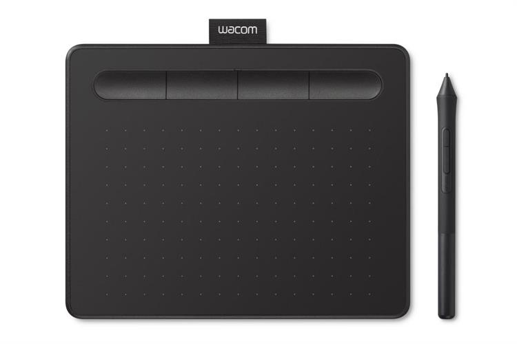 Bảng vẽ điện tử Wacom Intuos Small CTL-4100/K0-C Màu Đen