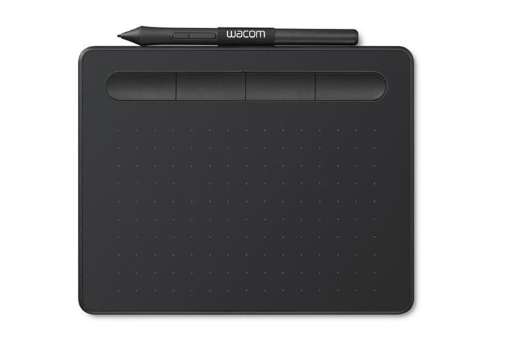 Bảng vẽ điện tử Wacom Intuos Small CTL-4100/K0-C Màu Đen