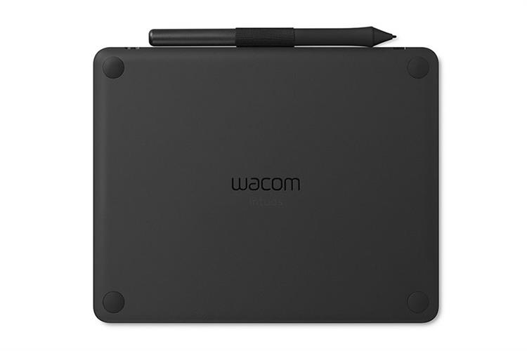Bảng vẽ điện tử Wacom Intuos Small CTL-4100/K0-C Màu Đen