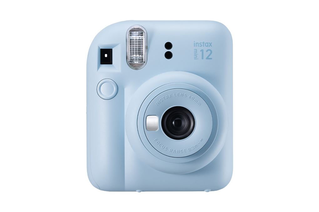 Máy chụp ảnh lấy liền Fujifilm Instax Mini 12 Xanh Pastel Màu Xanh nhạt