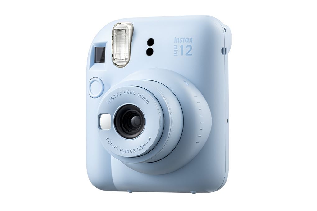 Máy chụp ảnh lấy liền Fujifilm Instax Mini 12 Xanh Pastel Màu Xanh nhạt