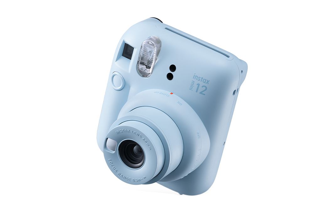 Máy chụp ảnh lấy liền Fujifilm Instax Mini 12 Xanh Pastel Màu Xanh nhạt