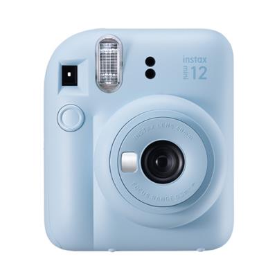 Máy chụp ảnh lấy liền Fujifilm Instax Mini 12 Xanh Pastel