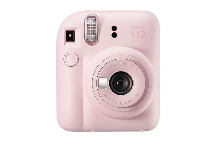 Máy chụp ảnh lấy liền Fujifilm Instax Mini 12 Hồng