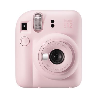 Máy chụp ảnh lấy liền Fujifilm Instax Mini 12 Hồng