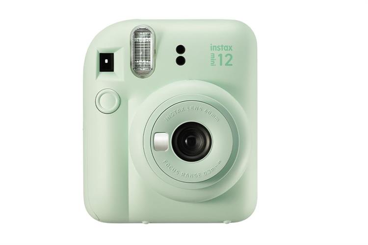 Máy chụp ảnh lấy liền Fujifilm Instax Mini 12 Xanh Mint