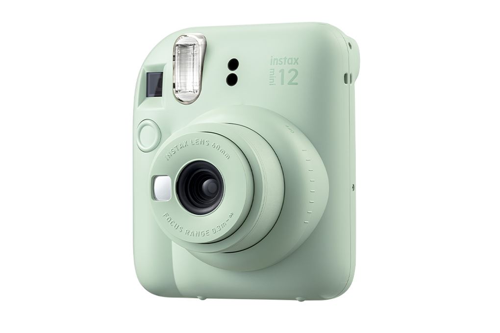 Máy chụp ảnh lấy liền Fujifilm Instax Mini 12 Xanh Mint Màu Xanh mint