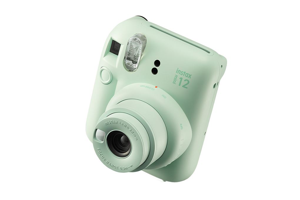 Máy chụp ảnh lấy liền Fujifilm Instax Mini 12 Xanh Mint Màu Xanh mint