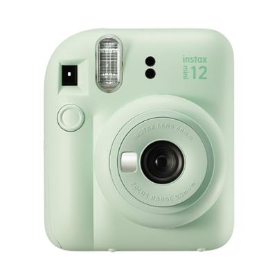 Máy chụp ảnh lấy liền Fujifilm Instax Mini 12 Xanh Mint