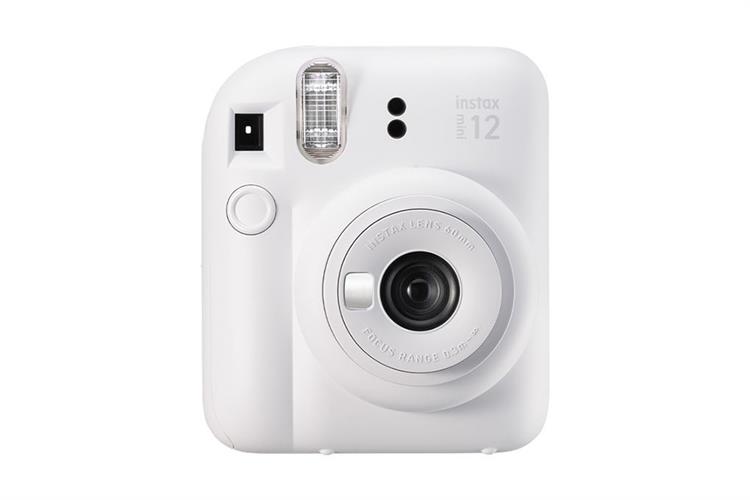 Máy chụp ảnh lấy liền Fujifilm Instax Mini 12 Trắng