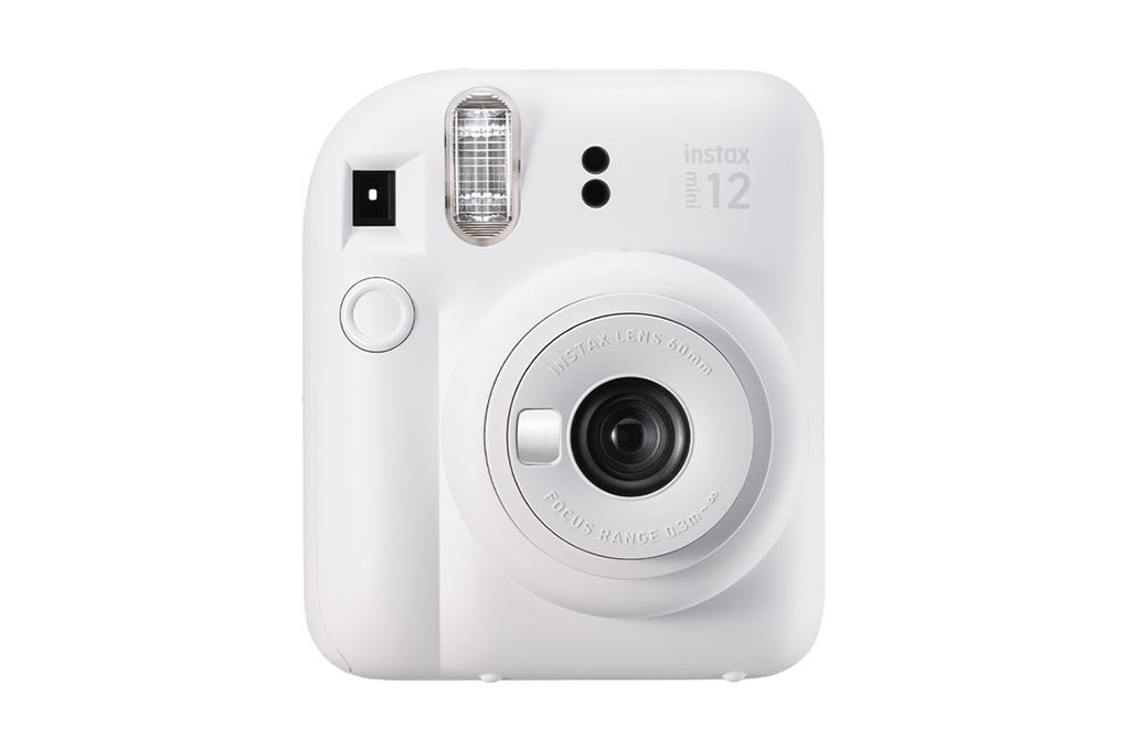 Máy chụp ảnh lấy liền Fujifilm Instax Mini 12 Trắng Màu Trắng
