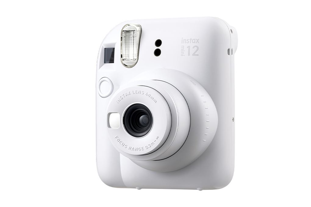 Máy chụp ảnh lấy liền Fujifilm Instax Mini 12 Trắng Màu Trắng