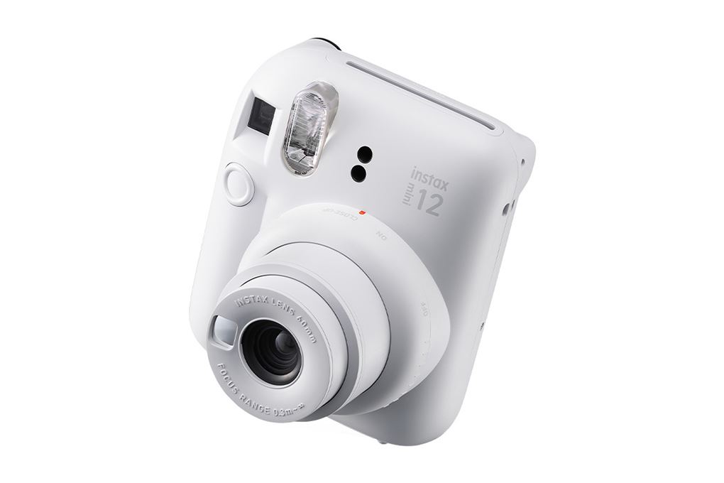 Máy chụp ảnh lấy liền Fujifilm Instax Mini 12 Trắng Màu Trắng