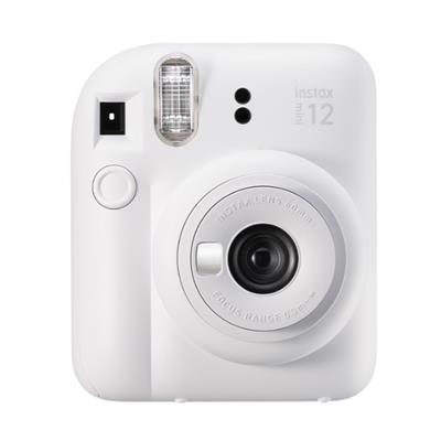 Máy chụp ảnh lấy liền Fujifilm Instax Mini 12 Trắng
