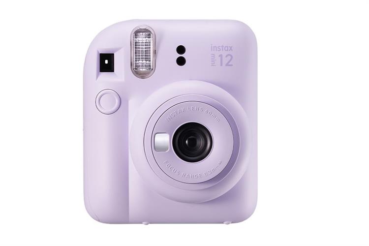 Máy chụp ảnh lấy liền Fujifilm Instax Mini 12 Tím Pastel