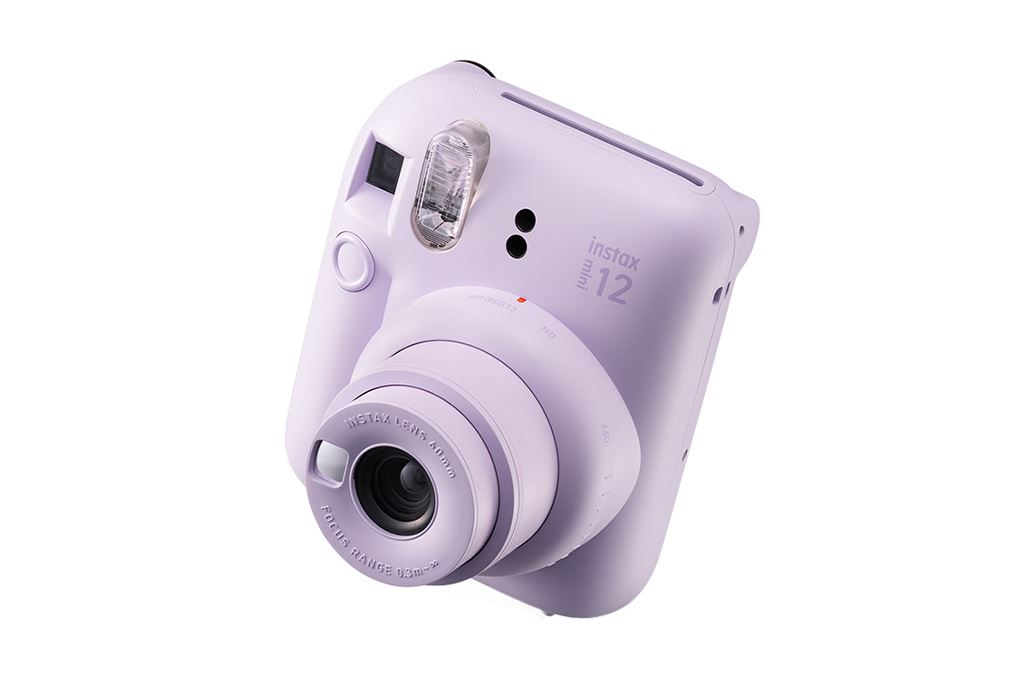 Máy chụp ảnh lấy liền Fujifilm Instax Mini 12 Tím Pastel Màu Tím nhạt