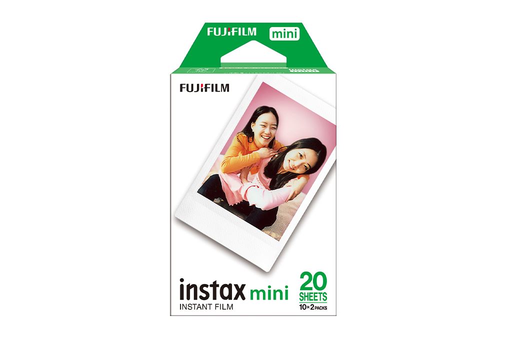 Phim chụp ảnh lấy liền Fujifilm Instax Mini Color (10x2/PK) Màu Trắng