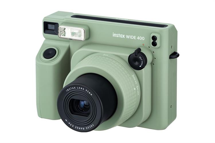 Máy chụp ảnh lấy liền Fujifilm Instax Wide 400 Xanh lá Màu Xanh lá