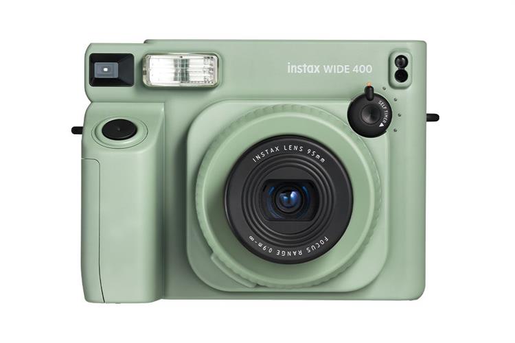 Máy chụp ảnh lấy liền Fujifilm Instax Wide 400 Xanh lá Màu Xanh lá