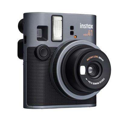 Máy chụp ảnh lấy liền Fujifilm Instax Mini 41 Đen