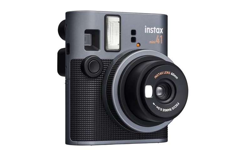 Máy chụp ảnh lấy liền Fujifilm Instax Mini 41 Đen Màu Đen