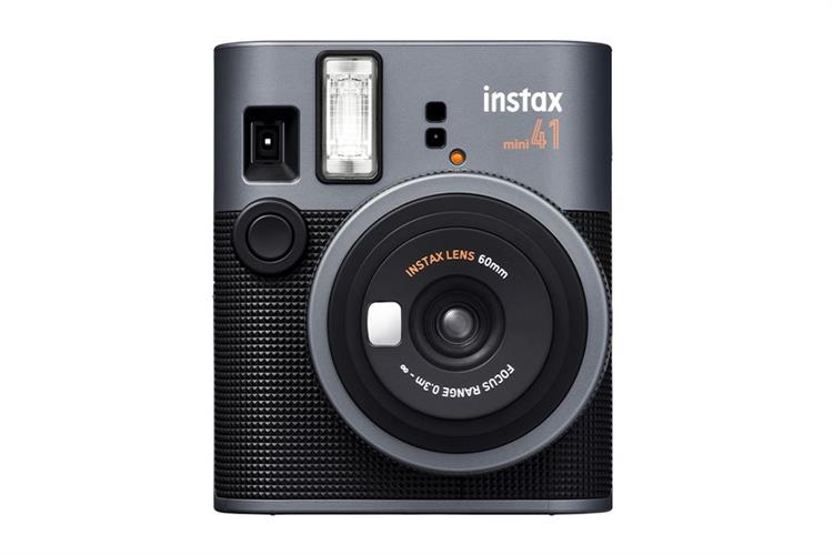 Máy chụp ảnh lấy liền Fujifilm Instax Mini 41 Đen Màu Đen