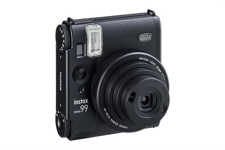 Máy chụp ảnh lấy liền Fujifilm Instax Mini 99 Đen Màu Đen
