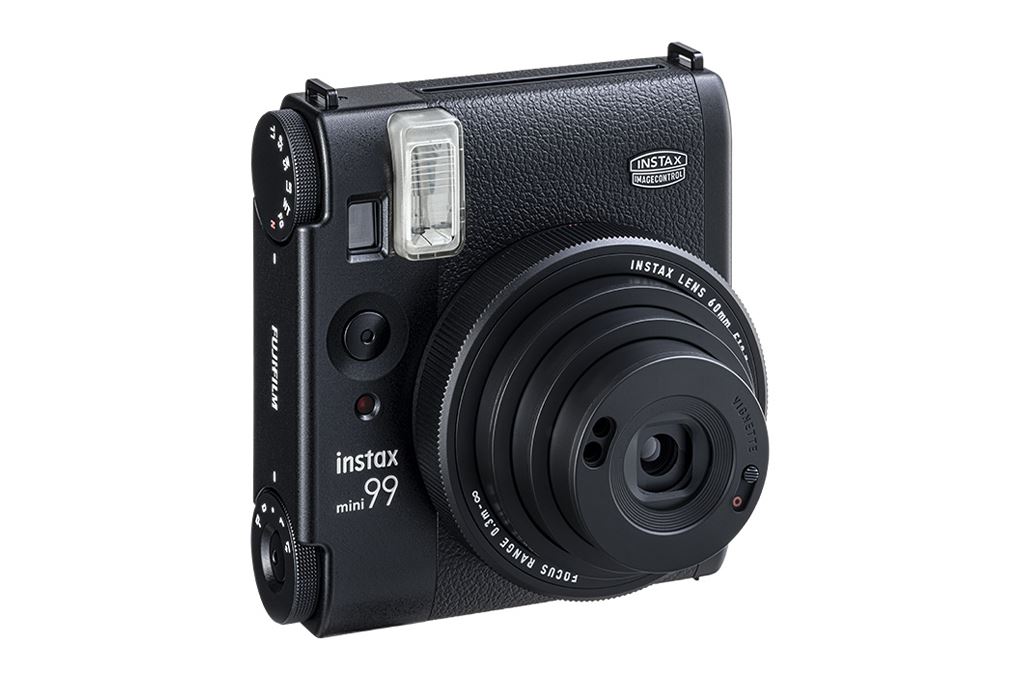 Máy chụp ảnh lấy liền Fujifilm Instax Mini 99 Đen Màu Đen