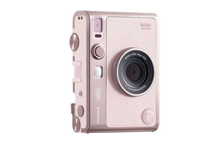 Máy chụp ảnh lấy liền Fujifilm Instax Mini Evo Hồng Màu Hồng