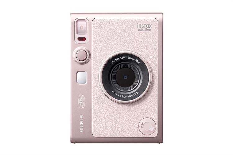 Máy chụp ảnh lấy liền Fujifilm Instax Mini Evo Hồng Màu Hồng