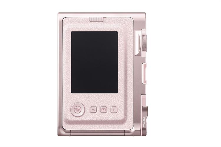 Máy chụp ảnh lấy liền Fujifilm Instax Mini Evo Hồng Màu Hồng