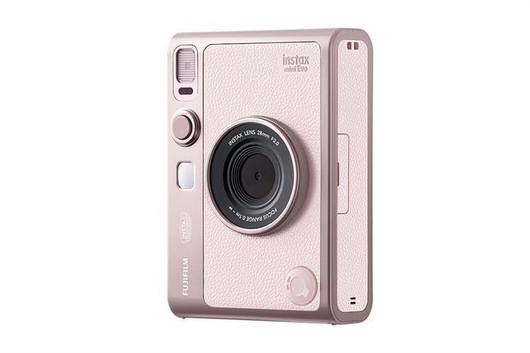 Máy chụp ảnh lấy liền Fujifilm Instax Mini Evo Hồng Màu Hồng