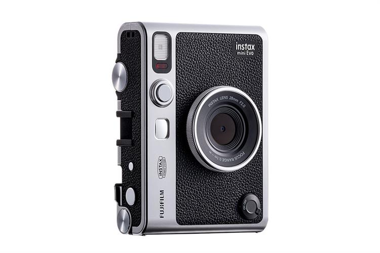Máy chụp ảnh lấy liền Fujifilm Instax Mini Evo Đen Màu Đen