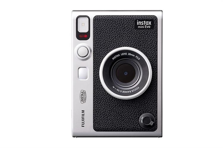 Máy chụp ảnh lấy liền Fujifilm Instax Mini Evo Đen Màu Đen