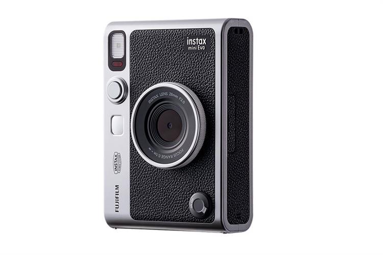 Máy chụp ảnh lấy liền Fujifilm Instax Mini Evo Đen Màu Đen