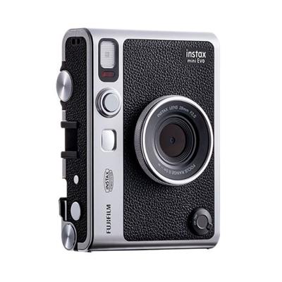 Máy chụp ảnh lấy liền Fujifilm Instax Mini Evo Đen
