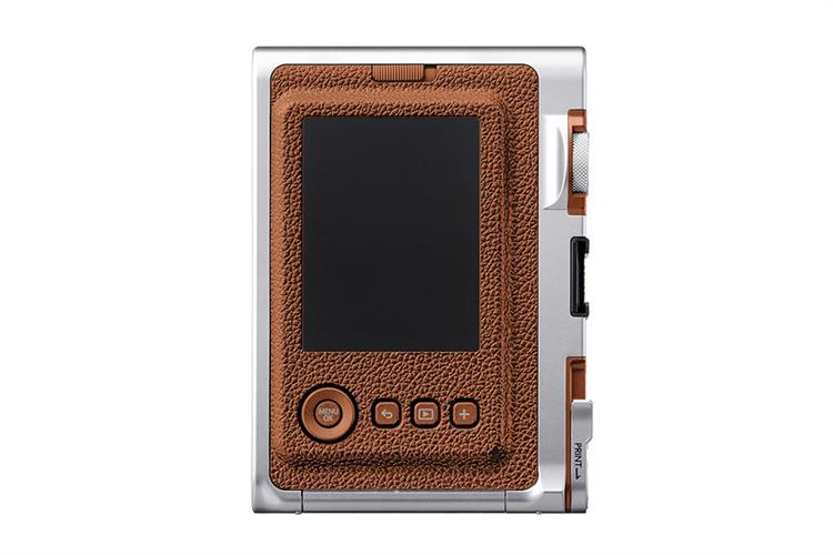 Máy chụp ảnh lấy liền Fujifilm Instax Mini Evo Nâu Màu Nâu