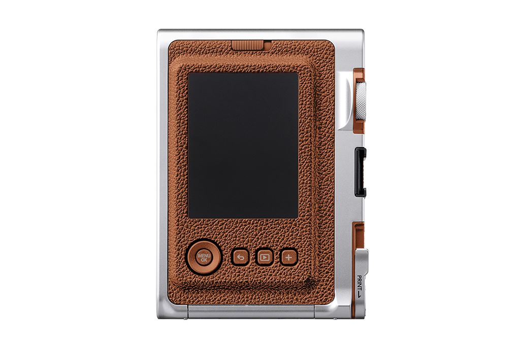 Máy chụp ảnh lấy liền Fujifilm Instax Mini Evo Nâu Màu Nâu